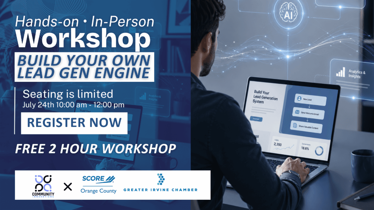 Build Your Own Lead Gen Engine Workshop